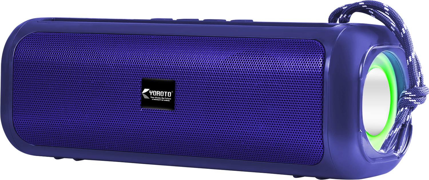 Image of YOROTO YO-SP-10-Max High Power HD Sound with Heavy Bass 20 W Bluetooth Soundbar (Black, Stereo Channel)