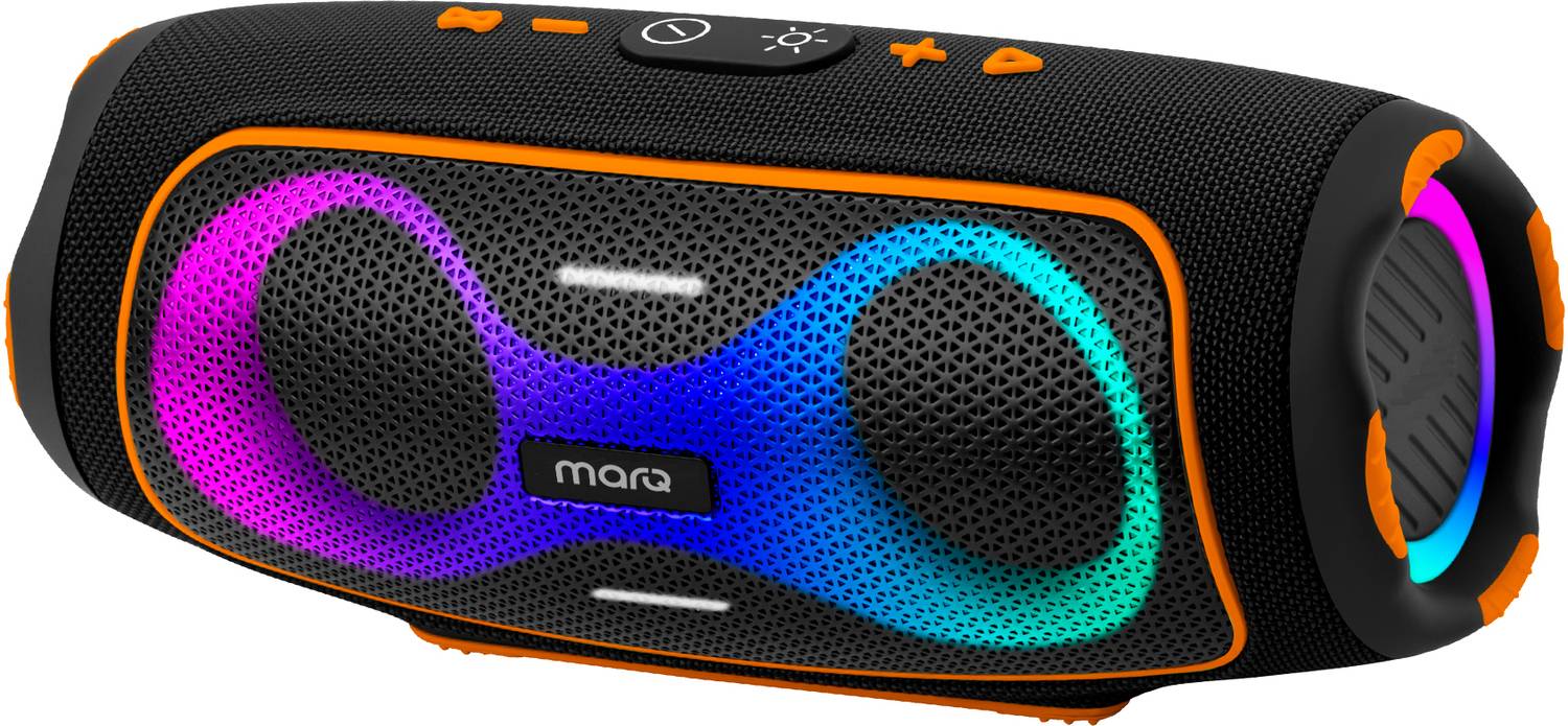 MarQ by Flipkart Party Pod with Powerful Dual Drivers, Upto 6Hrs of Playback, TWS Mode 50 W Bluetooth Speaker