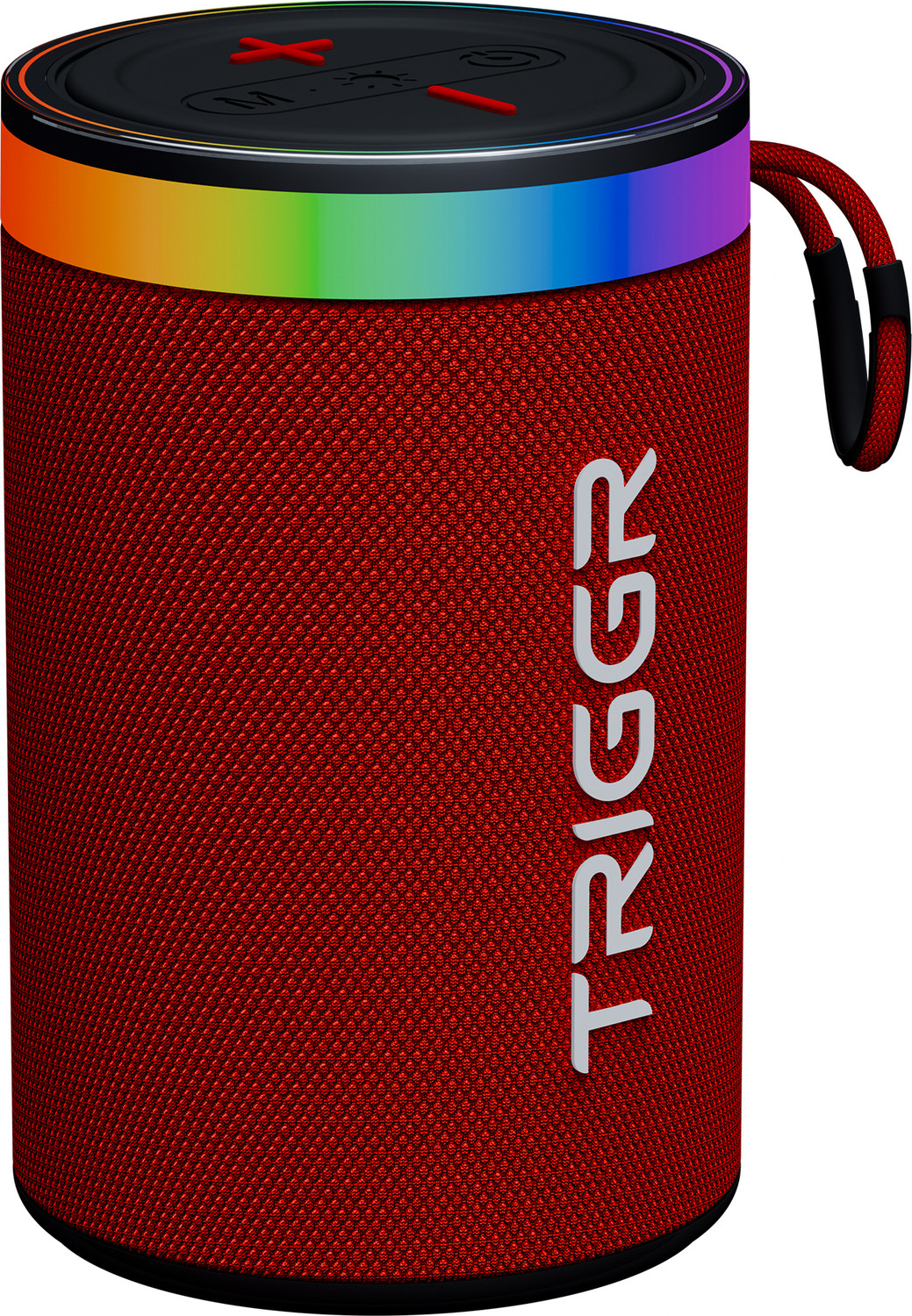 TRIGGR Roar 10 with RGB Lights, Fabric Exterior, TWS & FM Mode, 8H Pla