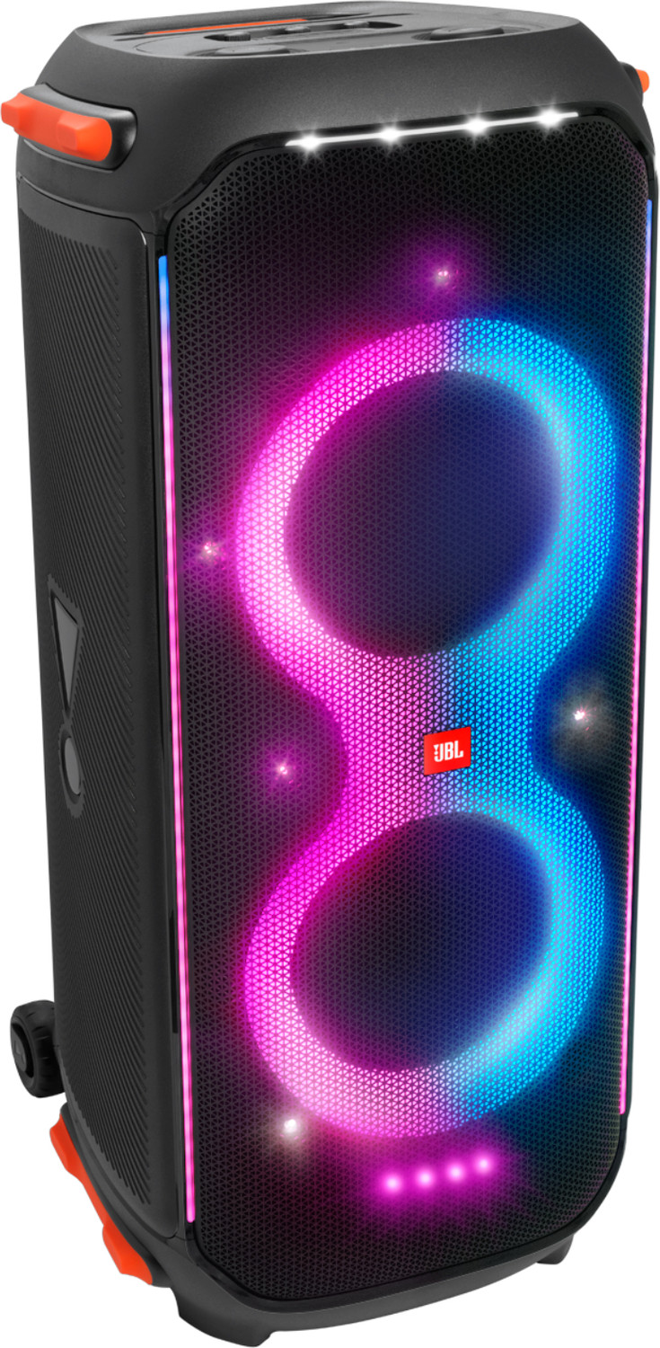 Image of JBL PartyBox 710 with 800W RMS,Dynamic Music Synced Lightshow,PartyBox App 800 W Bluetooth Party Speaker