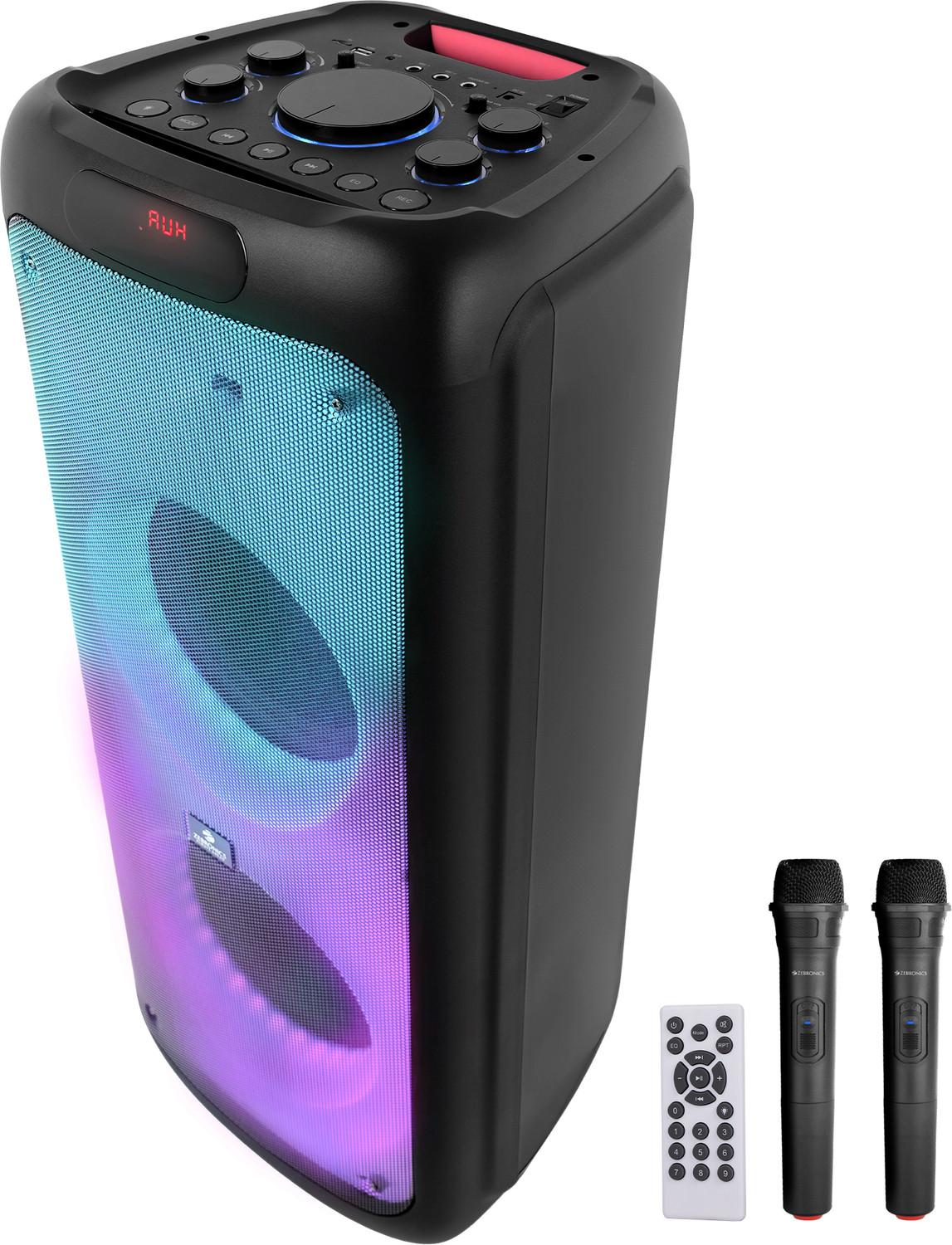 ZEBRONICS ZEB- THUMP 700 Karaoke & Recording Function, TWS, Wireless M