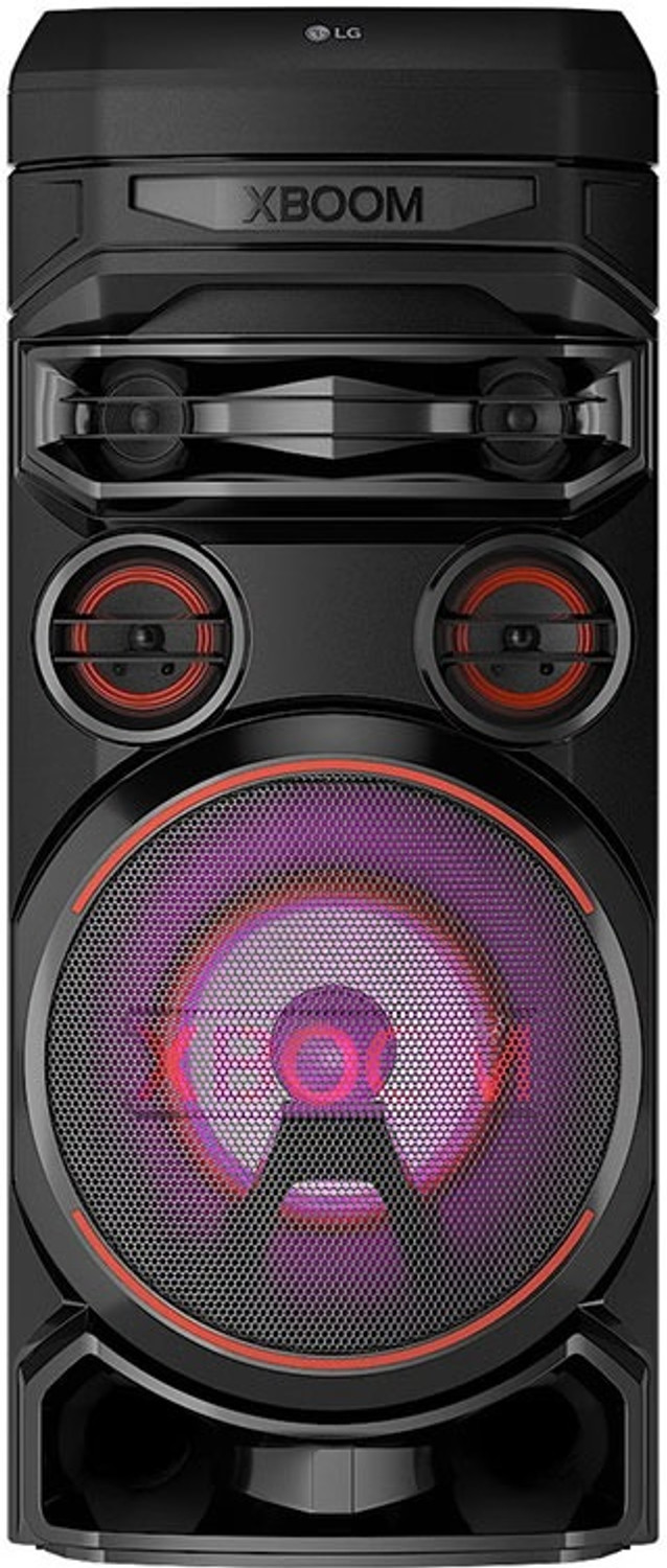 LG XBOOM RNC7, Powerful sound, Deep Bass, Mic & Guitar input karaoke B