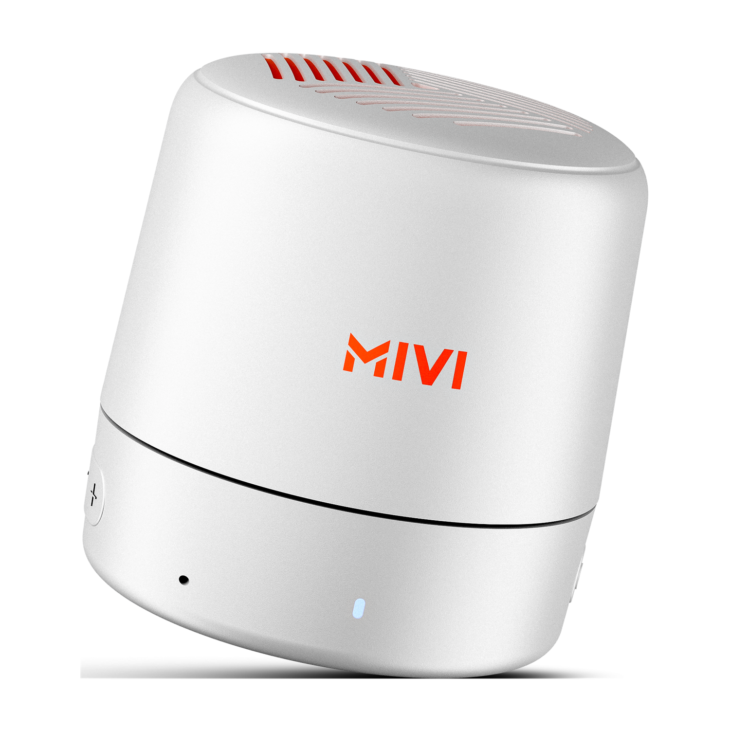 Mivi Play 5 W Portable Bluetooth Speaker  (White, Mono Channel)