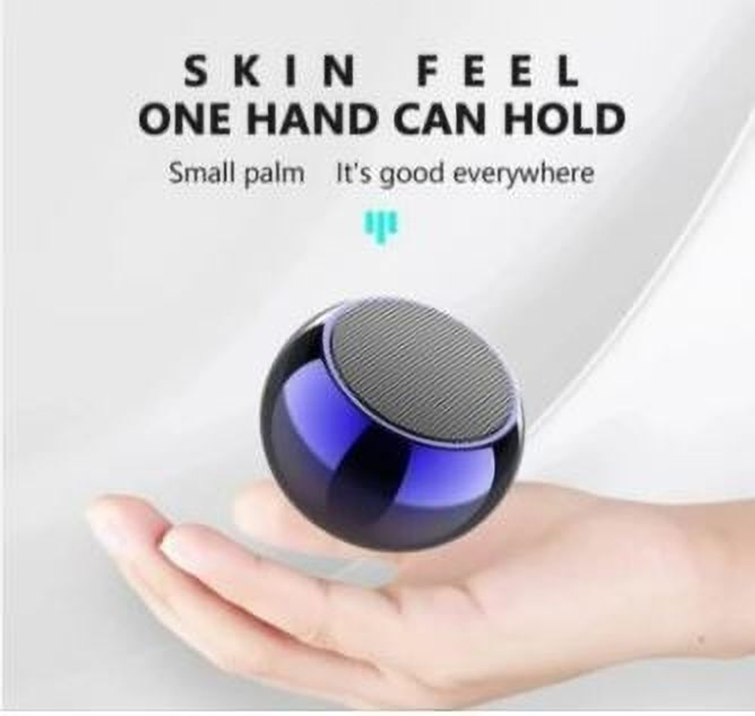 Image of RGV Mini M4 Bluetooth Speaker With HD Extra Bass with Google, Alexa & Siri Assistant Smart Speaker (Multicolor)