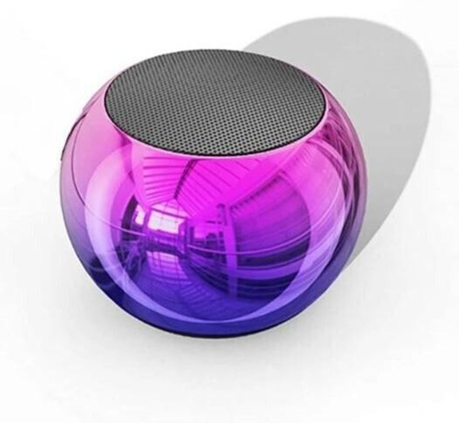 Image of RGV Mini M4 Bluetooth Speaker With HD Extra Bass with Google, Alexa & Siri Assistant Smart Speaker (Multicolor)