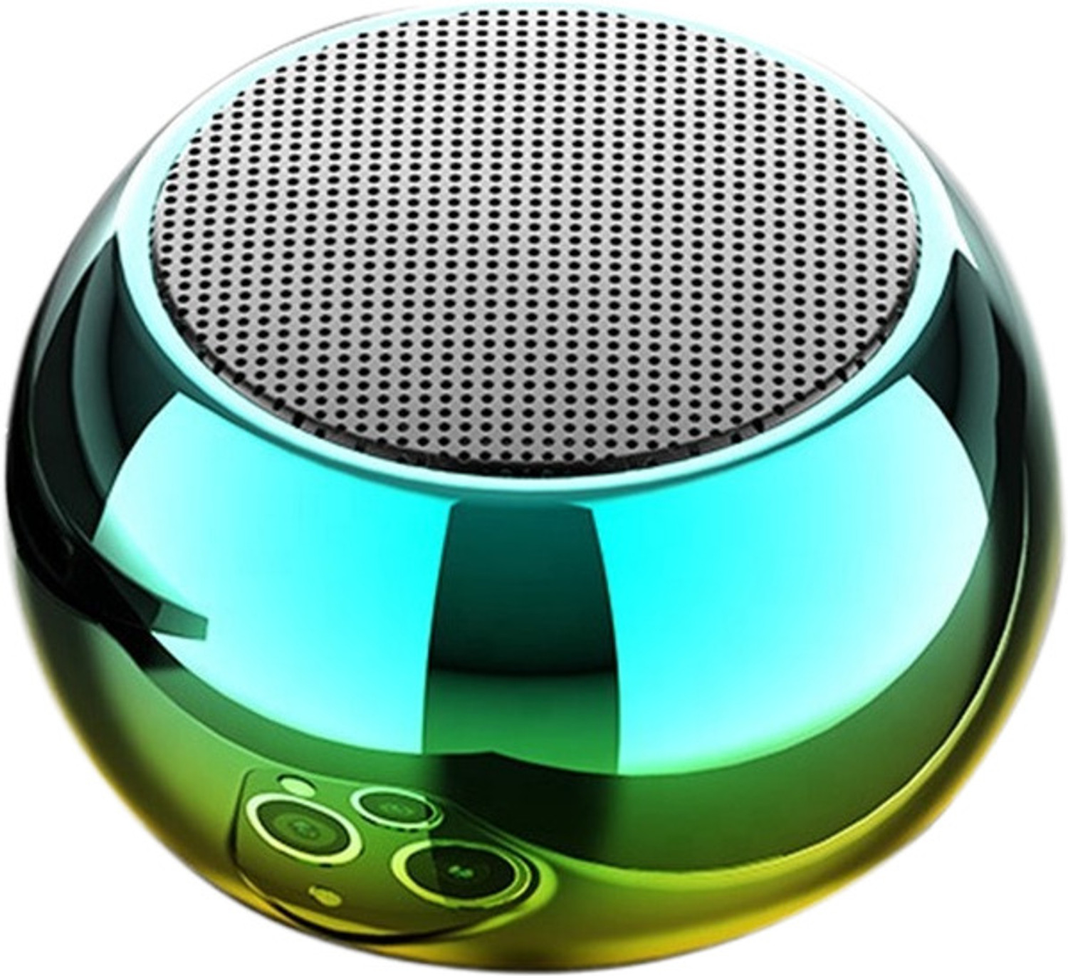 Image of RGV Mini M4 Bluetooth Speaker With HD Extra Bass with Google, Alexa & Siri Assistant Smart Speaker (Multicolor)