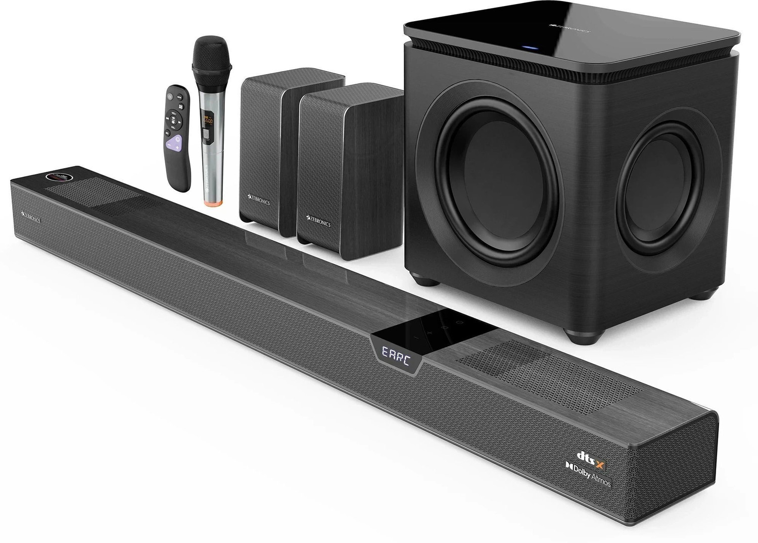 ZEBRONICS Zeb-Juke Bar 10000 (Zeb-SBSPK C16) 1100 W Bluetooth Soundbar