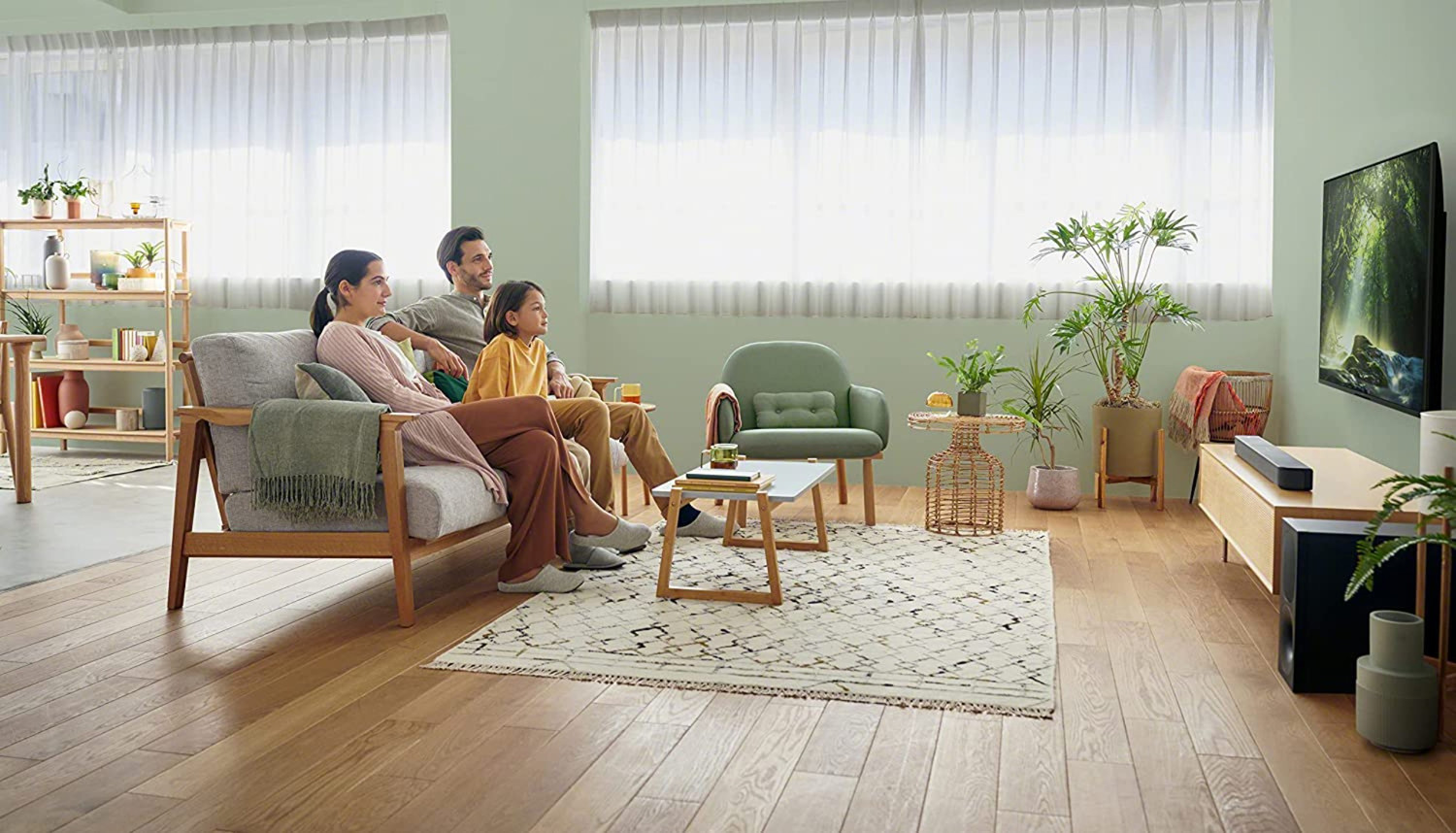 Image of SONY HT-S400 2.1ch Home theatre with Wireless subwoofer, S-Force & Dolby Digital Bluetooth Soundbar