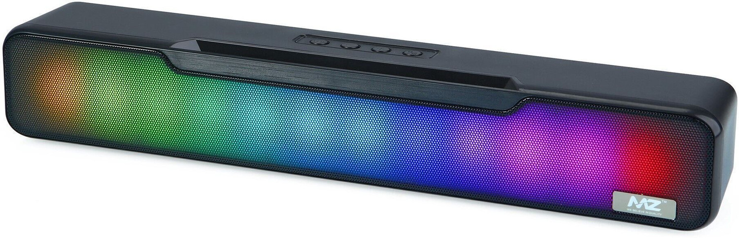 Image of BERTH Venero SB 75 Wireless for TV, Powerful Bass Home Theatre Speaker With RGB light 16 W Bluetooth Soundbar (Multicolor, 2.0 Channel)