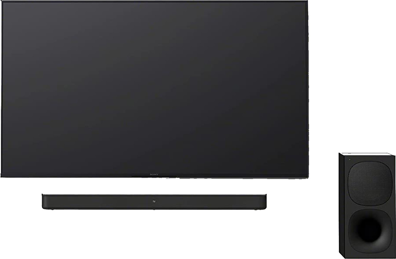 Image of SONY HT-S400 2.1ch Home theatre with Wireless subwoofer, S-Force & Dolby Digital Bluetooth Soundbar