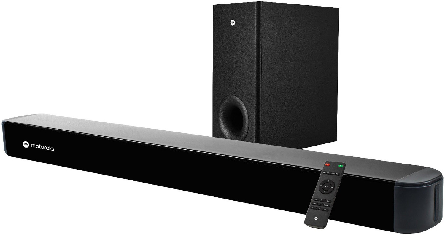 MOTOROLA AmphisoundX with HDMI Arc 120 W Bluetooth Soundbar