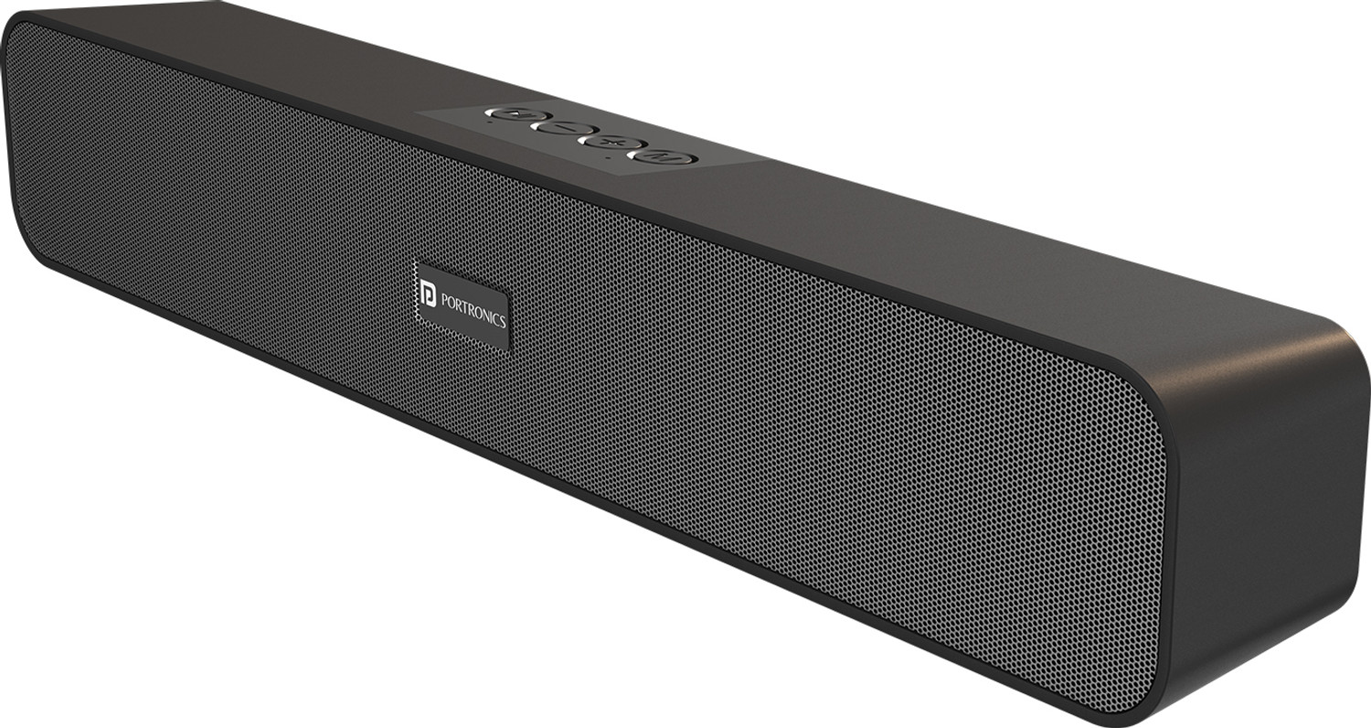 Portronics Decibel 24 10W Bluetooth Soundbar Speaker With In Built Mic