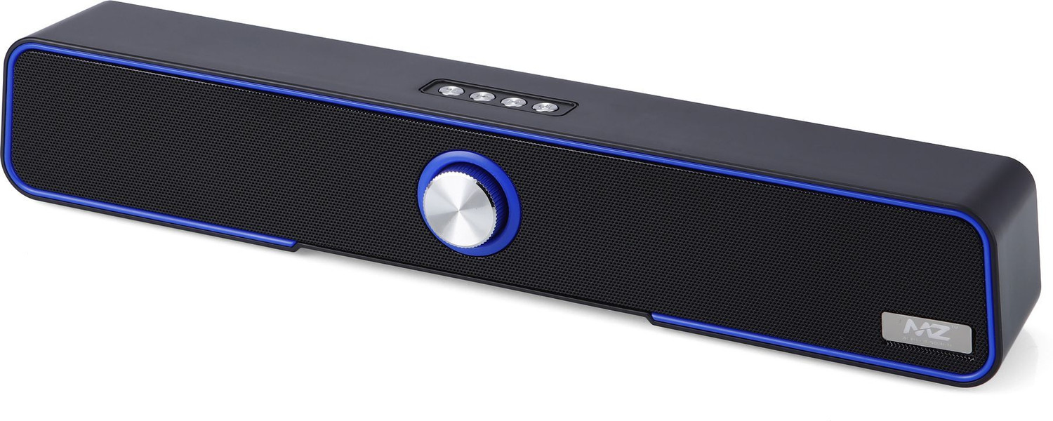 Image of BERTH Venero SB 75 Wireless for TV, Powerful Bass Home Theatre Speaker With RGB light 16 W Bluetooth Soundbar (Multicolor, 2.0 Channel)