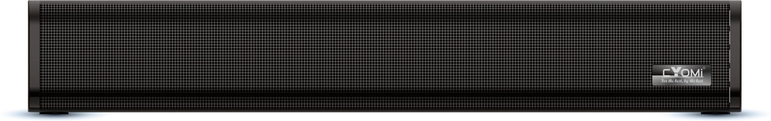 Image of CYOMI CY 684 v5.1 Wireless Sound bar Speaker with 8Hr Playtime 10 W Bluetooth Soundbar (Black, 5.1 Channel)