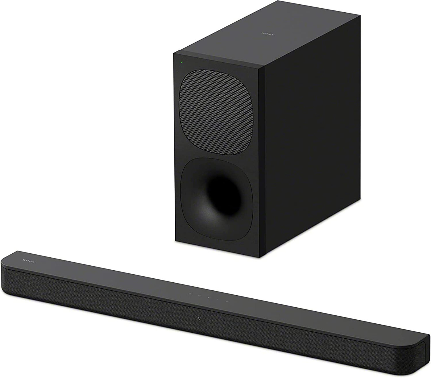 Image of SONY HT-S400 2.1ch Home theatre with Wireless subwoofer, S-Force & Dolby Digital Bluetooth Soundbar