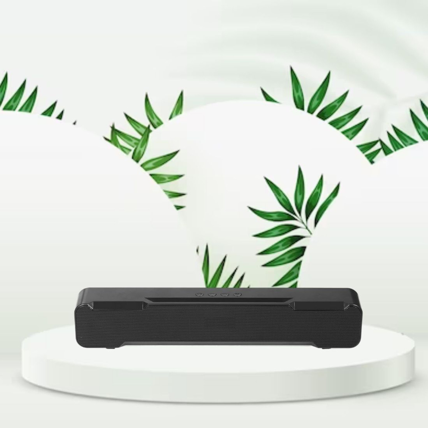 Image of CYOMI CY 684 v5.1 Wireless Sound bar Speaker with 8Hr Playtime 10 W Bluetooth Soundbar (Black, 5.1 Channel)