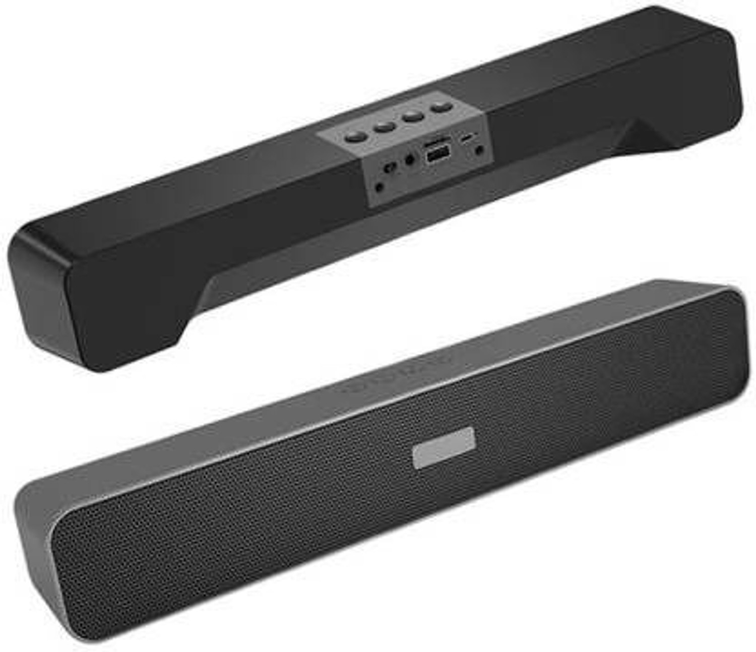 Image of BERTH Venero SB 75 Wireless for TV, Powerful Bass Home Theatre Speaker With RGB light 16 W Bluetooth Soundbar (Multicolor, 2.0 Channel)