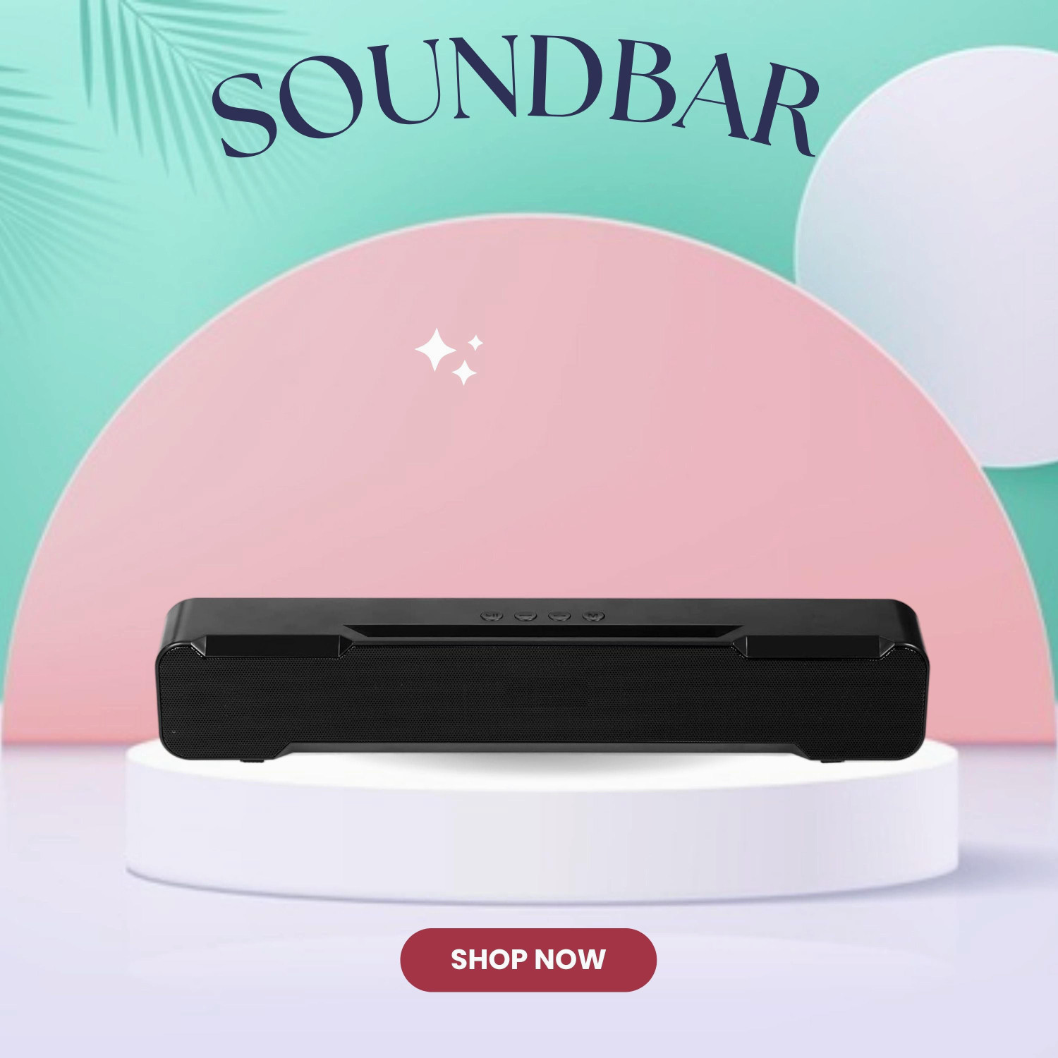 Image of CYOMI CY 684 v5.1 Wireless Sound bar Speaker with 8Hr Playtime 10 W Bluetooth Soundbar (Black, 5.1 Channel)