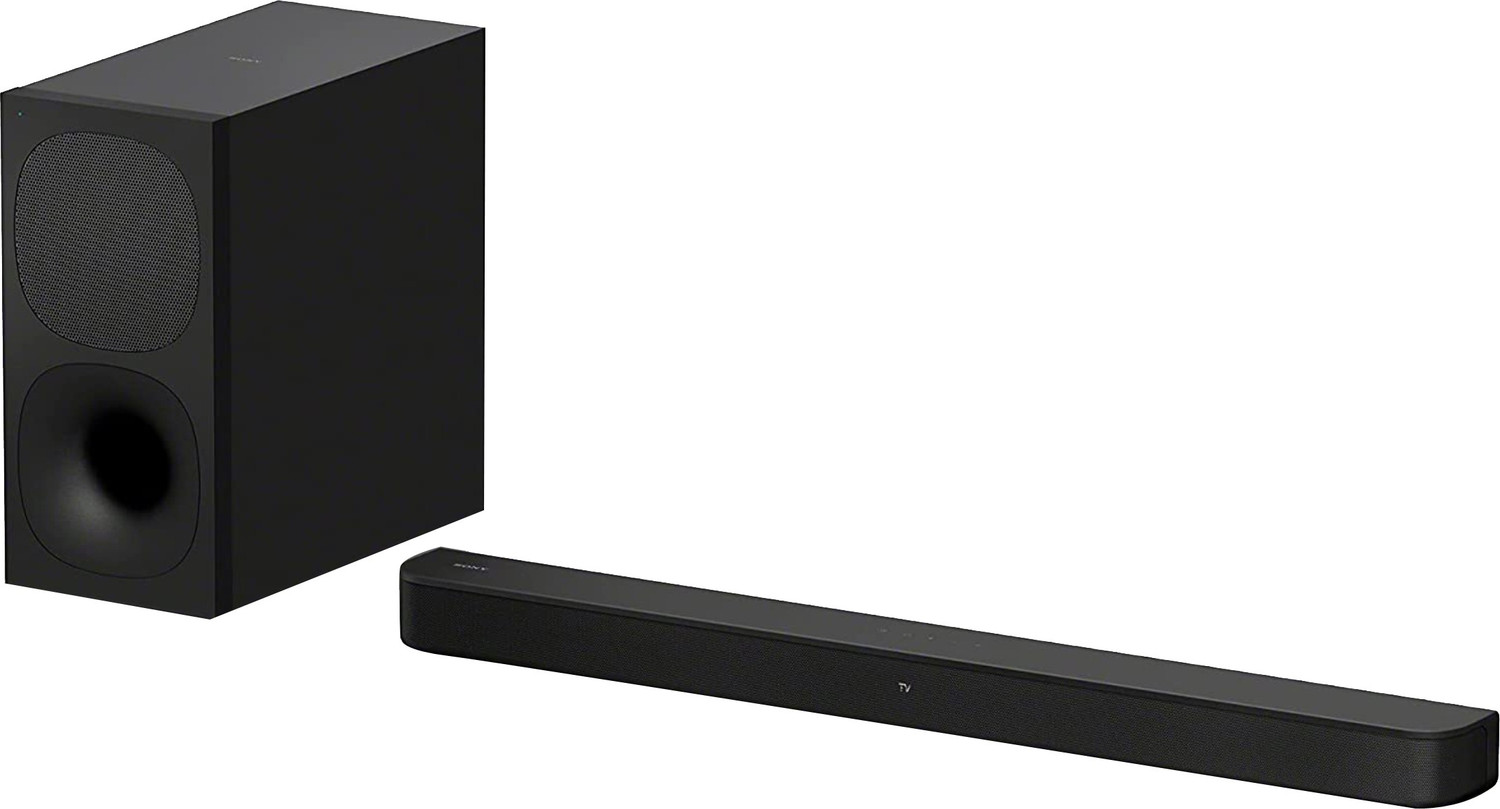 Image of SONY HT-S400 2.1ch Home theatre with Wireless subwoofer, S-Force & Dolby Digital Bluetooth Soundbar