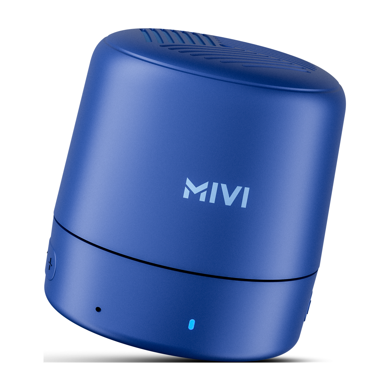 Mivi Play 5 W Portable Bluetooth Speaker  (Blue, Mono Channel)