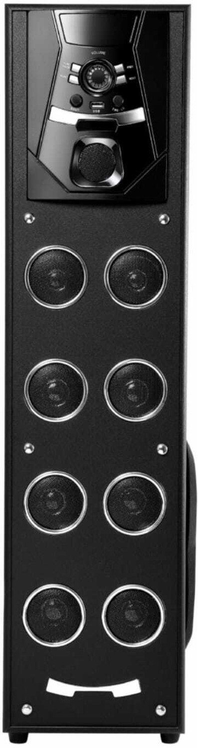 Image of DH Discovery DJ 1212 2000 W Bluetooth Tower Speaker (Black, 2.0 Channel)