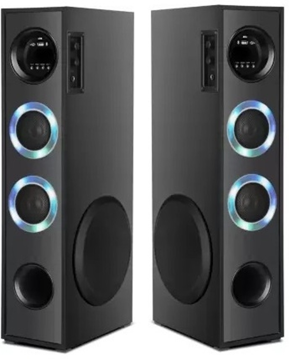 ultiads 94J-GH/J Tower Multimedia Speaker System Remote Control 130 W 