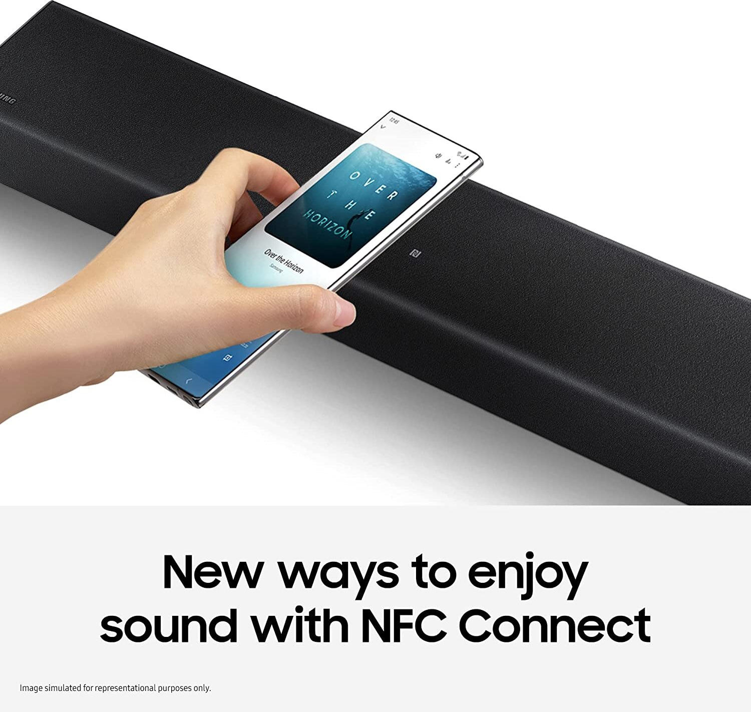 Image of Samsung Hw-T400 /Xl 40 W with Dolby Digital Technology 40 W Bluetooth Soundbar