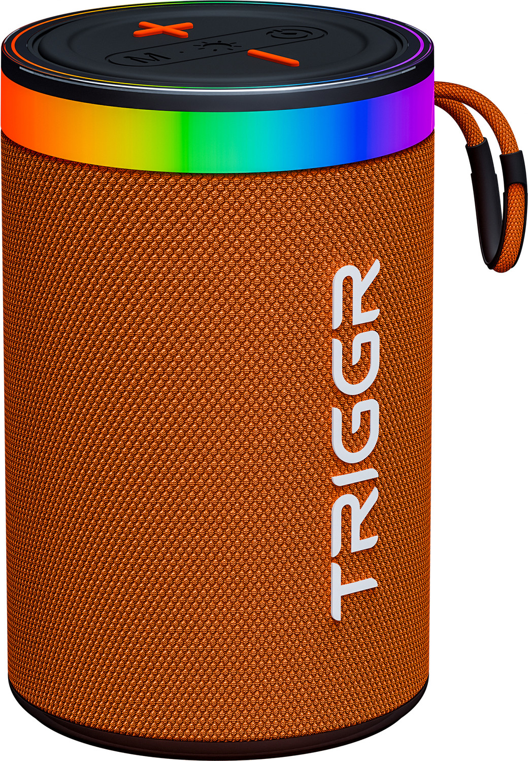 TRIGGR Roar 10 with RGB Lights, Fabric Exterior, TWS & FM Mode, 8H Pla