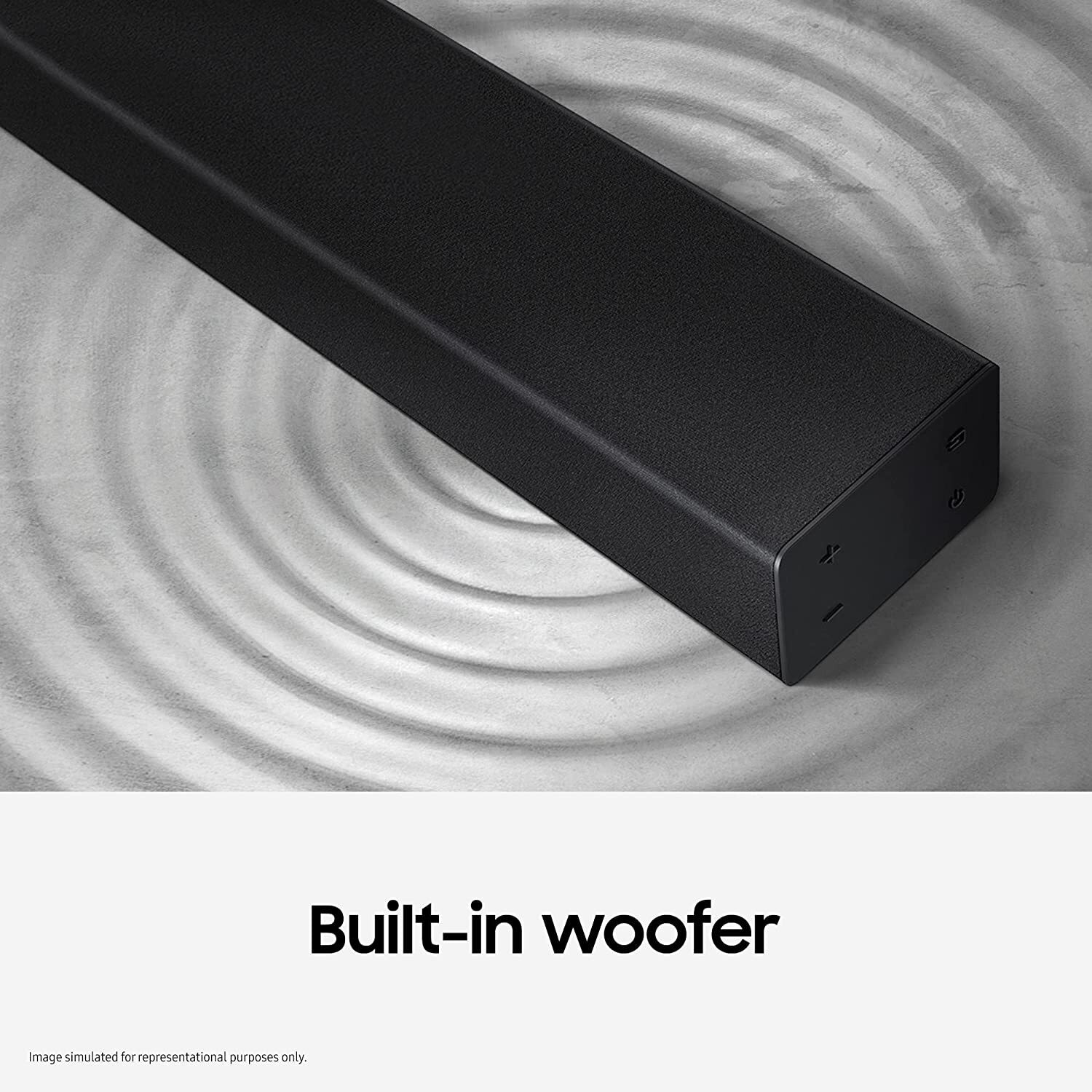 Image of Samsung Hw-T400 /Xl 40 W with Dolby Digital Technology 40 W Bluetooth Soundbar