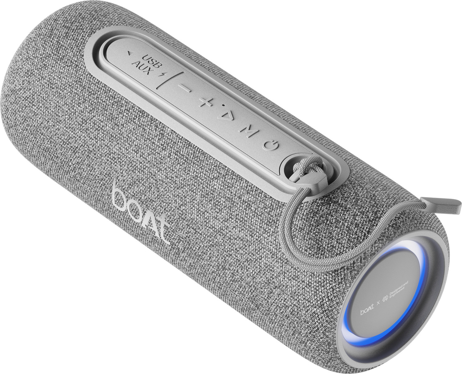 boAt Stone 350 Pro Plus 16W Speaker,8H Battery,TWS Mode,Voice Assistant,With Mic,IPX5 16 W Bluetooth Speaker (Titanium Grey, Mono Channel)