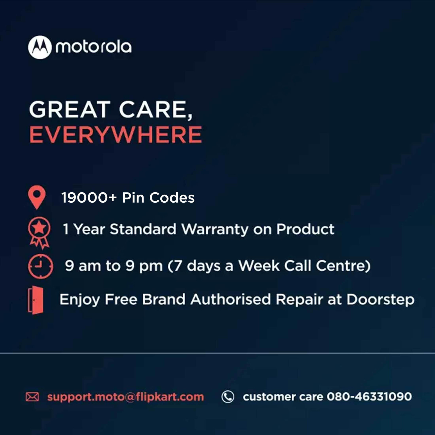 Image of MOTOROLA AmphisoundX Vibe Dolby Digital 500 W Bluetooth Soundbar