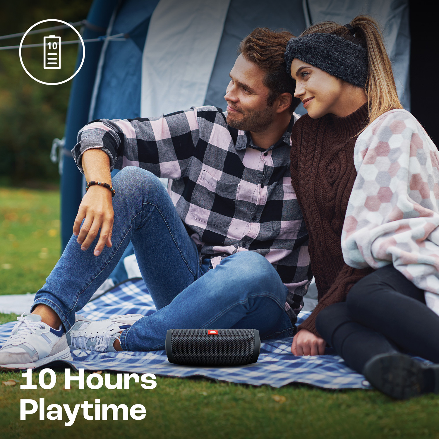 Image of JBL Flip Essential 2, Deep Bass, 10Hrs Playtime, IPX7 Waterproof, Portable 20 W Bluetooth Speaker