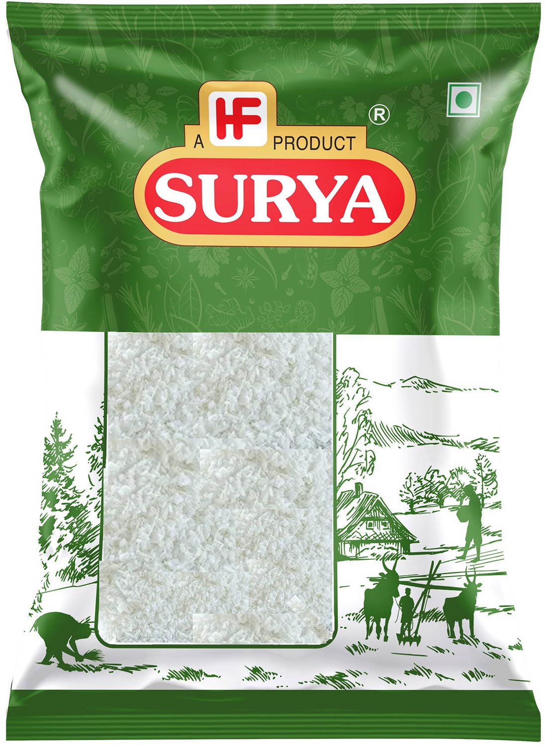 Surya 500g Coconut Powder | Desiccated Coconut Powder | Khopra Powder 