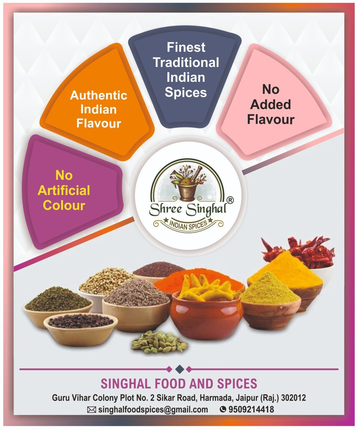 Image of SHREE SINGHAL HING600G /Pure hing600g /Asafoetida powder