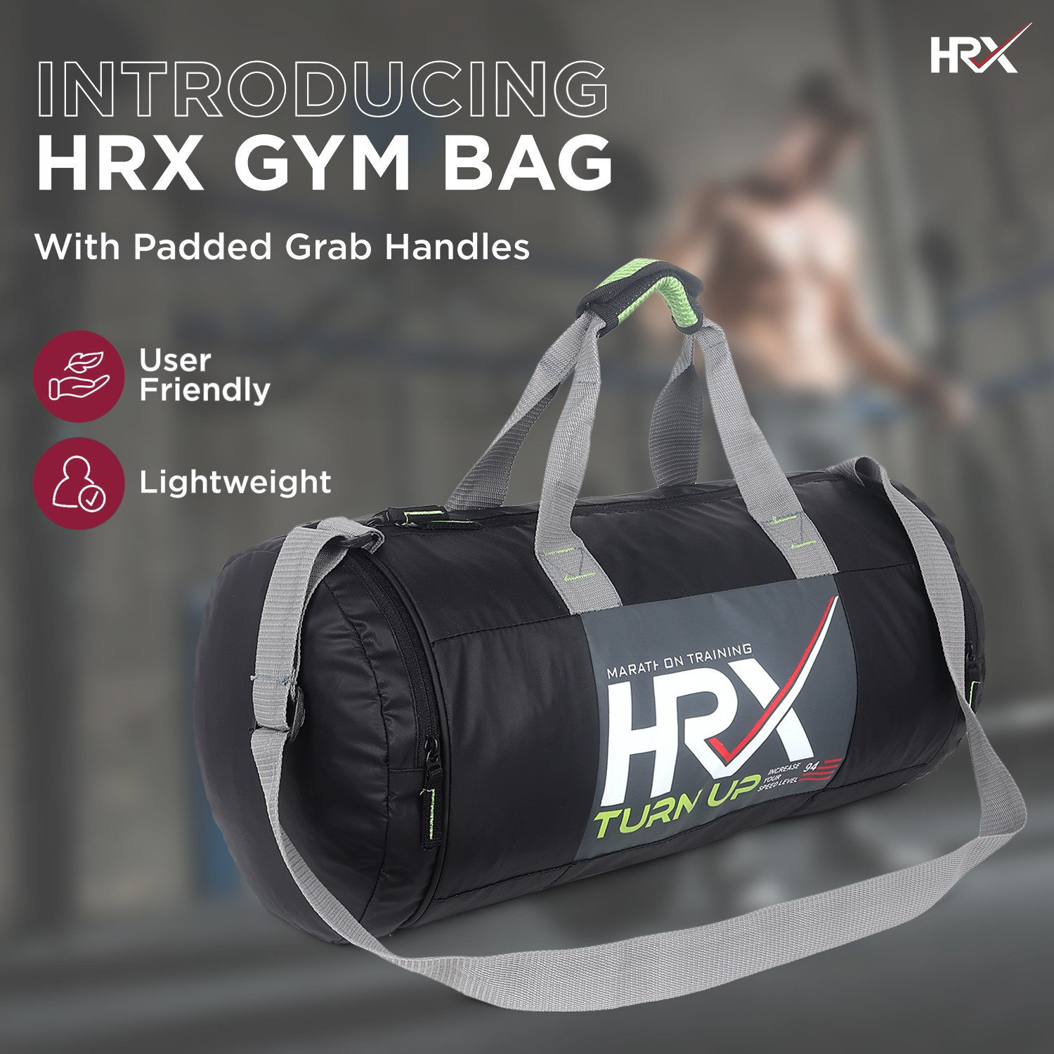 Hrx gym shop bag