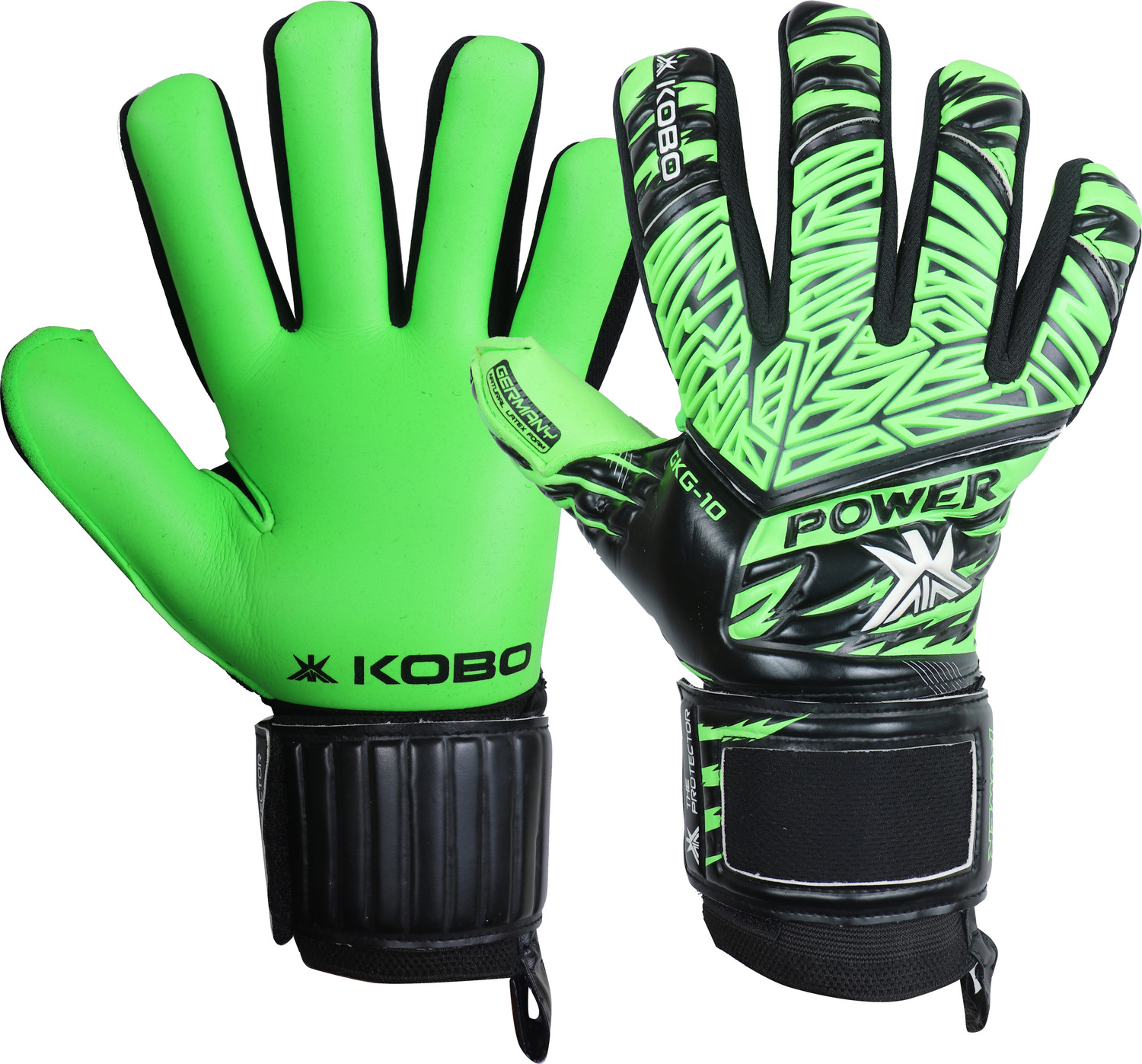 Football goalkeeper 2025 gloves kobo