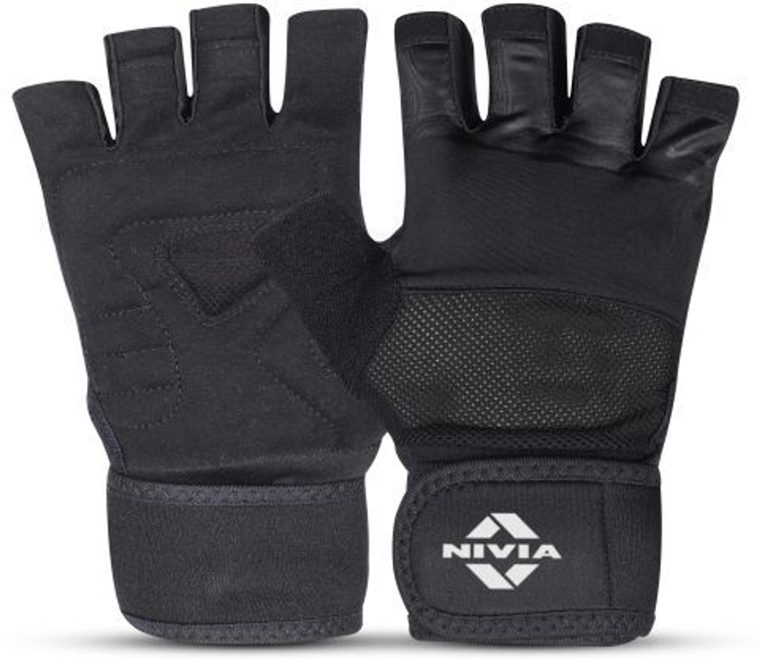 NIVIA Enduro Cross Training Gloves Gym Fitness Gloves Black