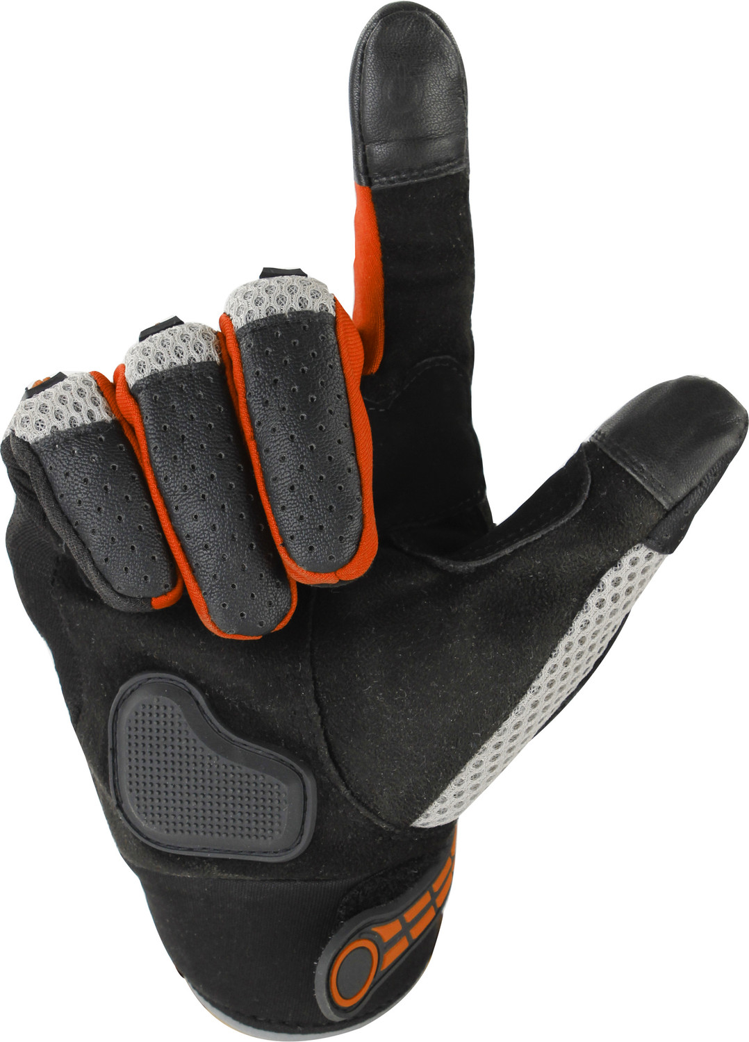 Image of Steelbird Adventure A-1 Full Finger Bike Riding Gloves with Touch Screen Sensitivity Riding Gloves