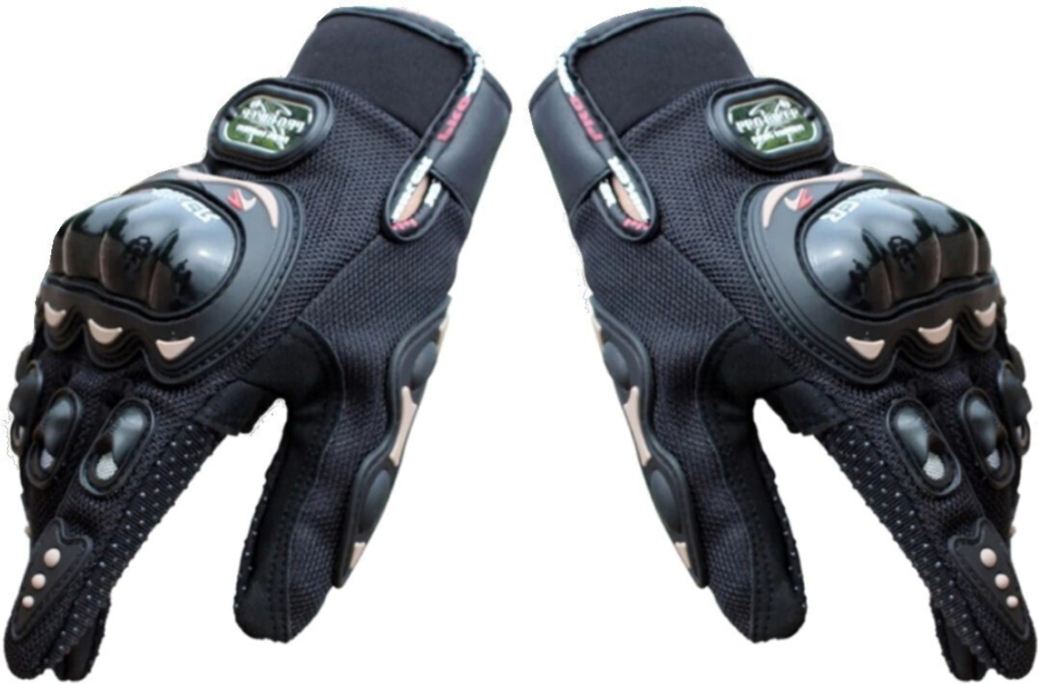 Probiker Racing Motorcycle Driving Gloves – Black, Grip‑Enhanced