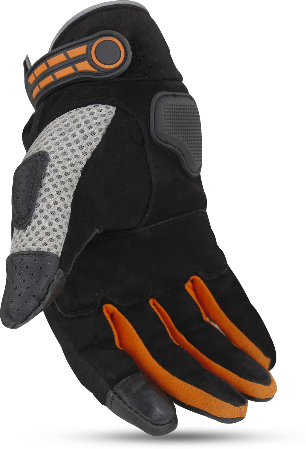 Image of Steelbird Adventure A-1 Full Finger Bike Riding Gloves with Touch Screen Sensitivity Riding Gloves
