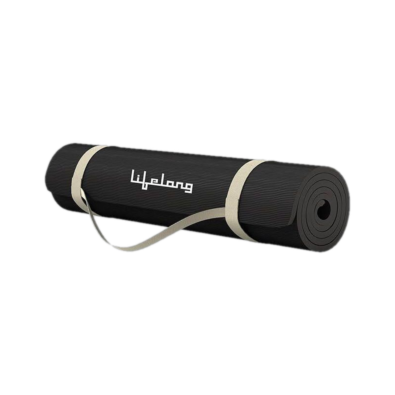 Lifelong LLYM94 EVA Material Anti-Slip Mat With Cover For Men & Women 