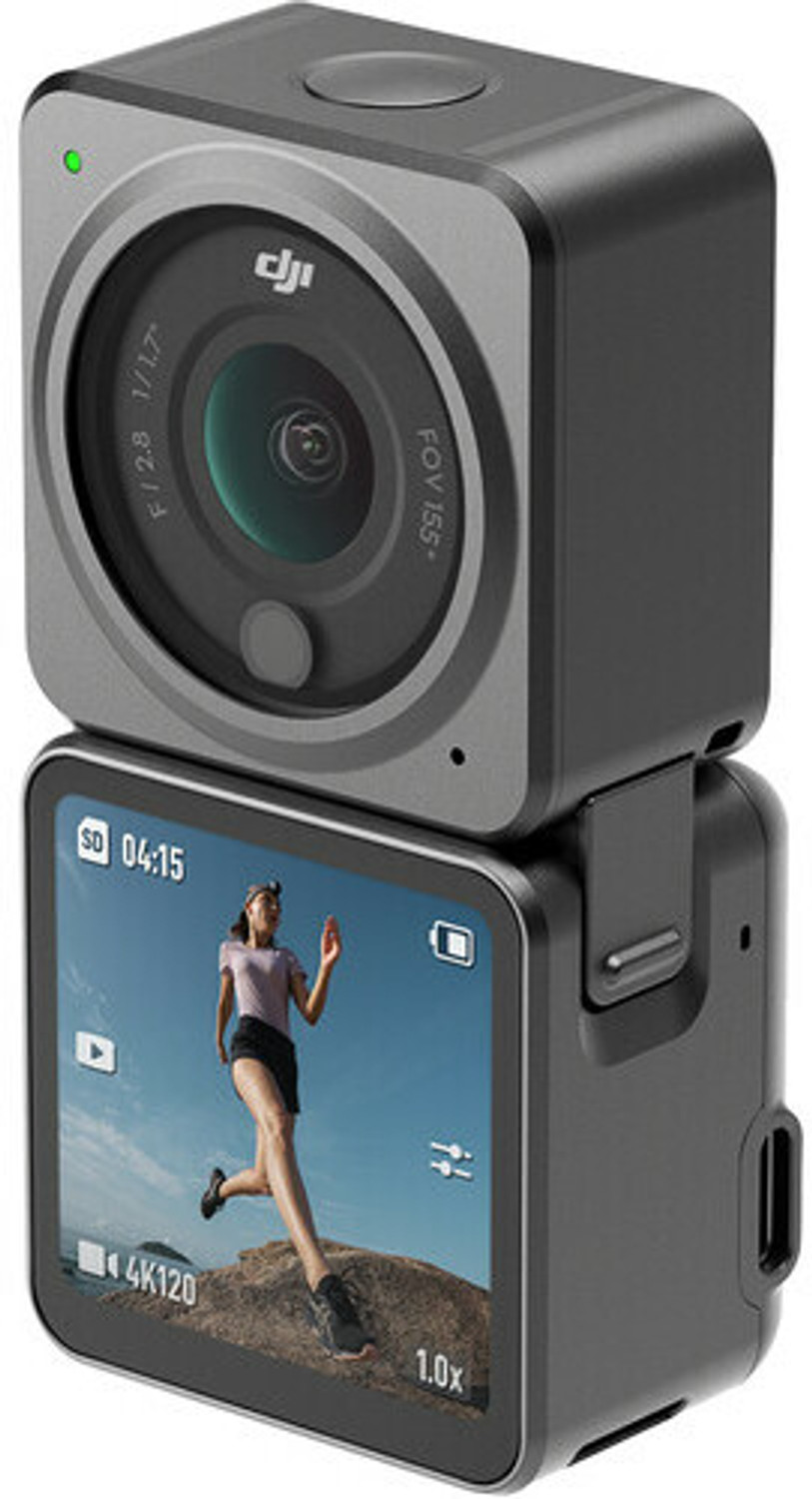 dji Action 2 Dual Screen Combo Dual Screen Combo with Front Touchscreen