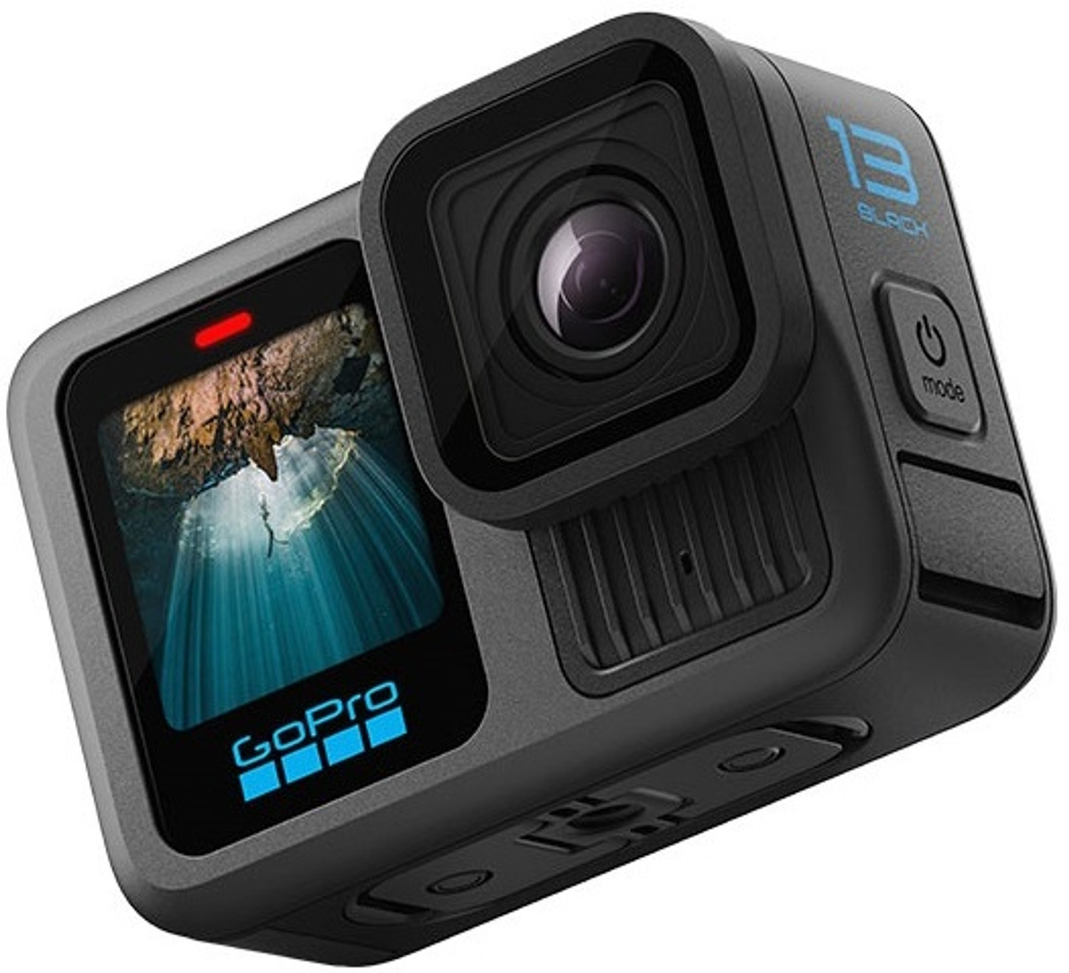 GoPro Hero13 Sports Action Camera – 4K Ultra HD, Waterproof