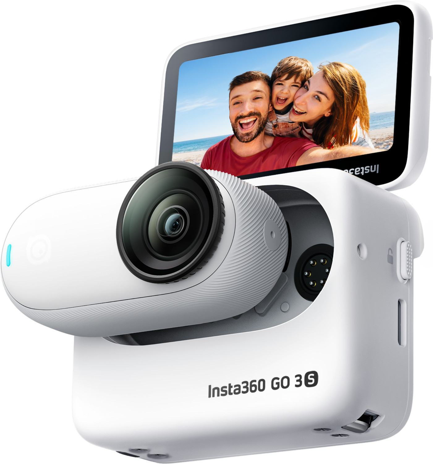 Insta360 GO 3S 64GB White Action Camera – 22% Off