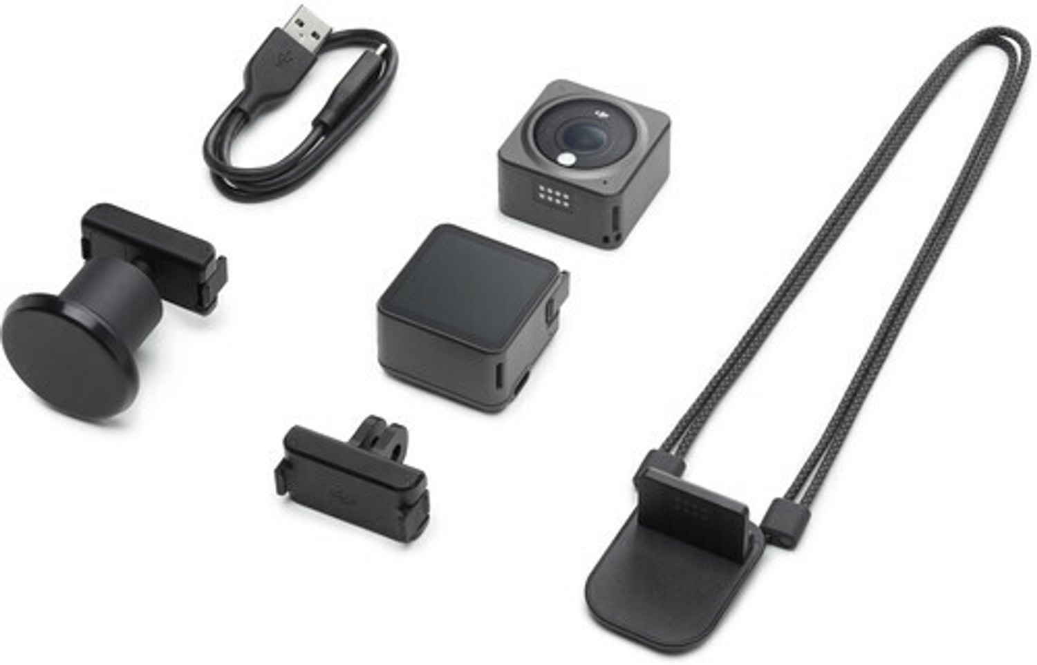 dji Action 2 Dual Screen Combo Dual Screen Combo with Front Touchscreen