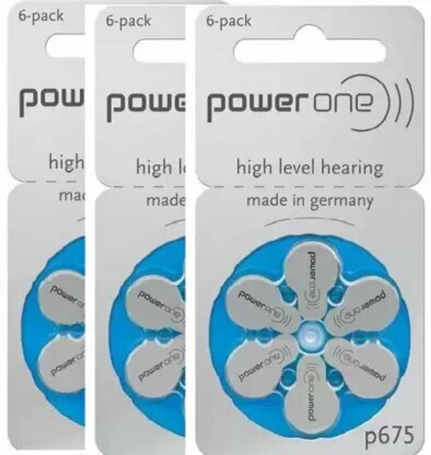 Image of Unisound VIVO111 Ear Amplifier Device German Made With 1 Year Warranty Hearing Aid machine for ear- Vivo 111(New)- Behind The Ear Model- with Hearing Aid Battery- P13- Pack Of 6 Behind the ear Hearing Aid (Beige)