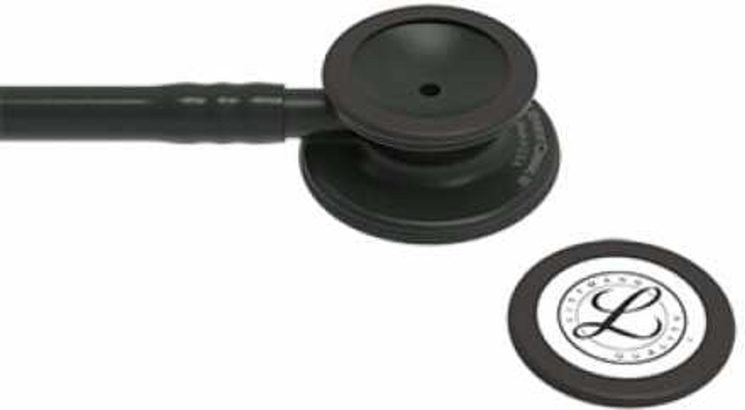 Image of Littmann 5803 Classic III Black Acustic Stethoscope (Black edtion)