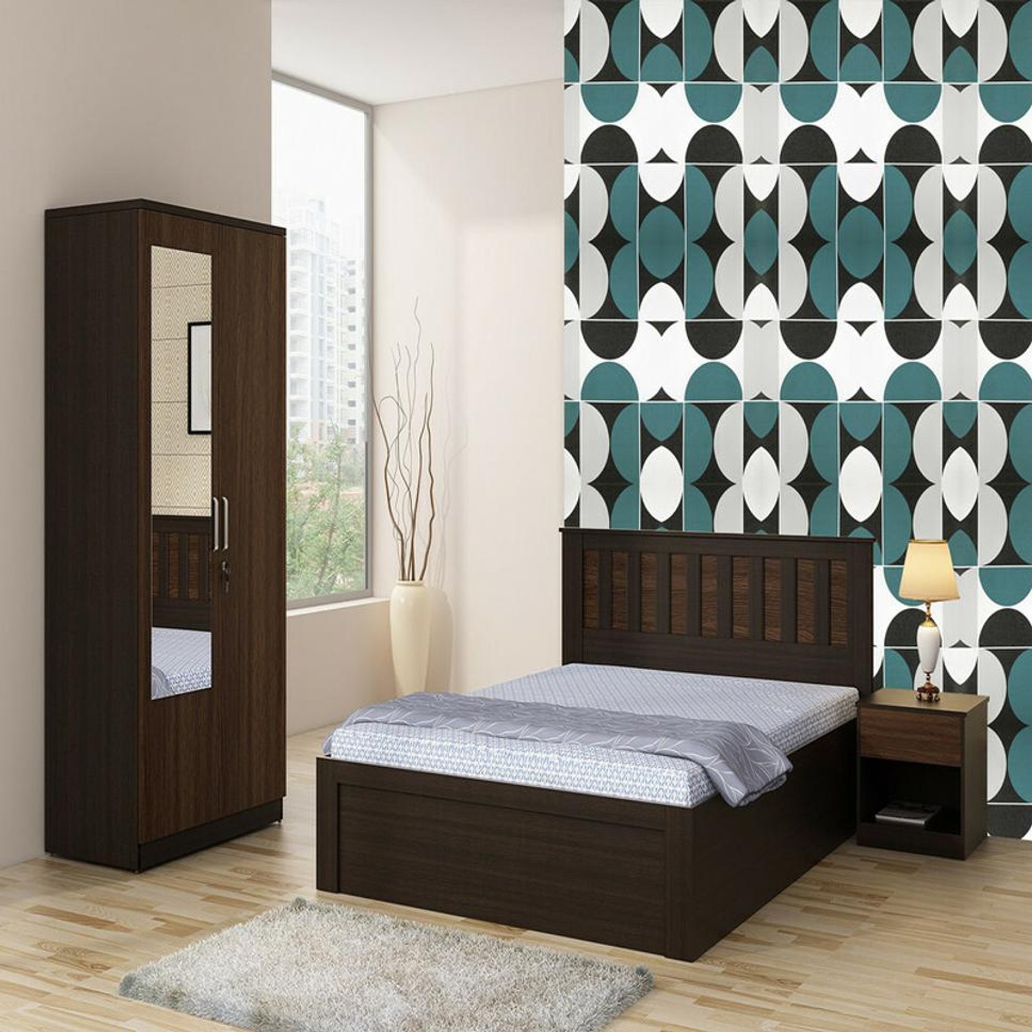 Image of Flipkart SmartBuy 300 cm 3D Wallpapers for Bedroom, Home & Kitchen, living Room, Self Adhesive Wallpaper Self Adhesive Sticker
