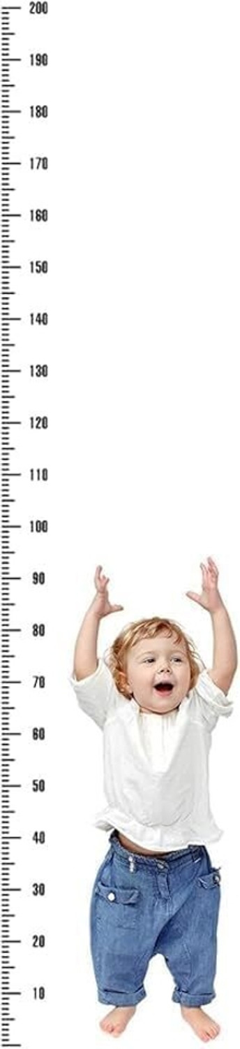 Image of Blabeast 200 cm Height sticker Non-Reusable Sticker (Pack of 1)