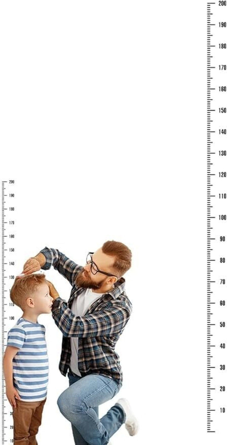 Image of Blabeast 200 cm Height sticker Non-Reusable Sticker (Pack of 1)